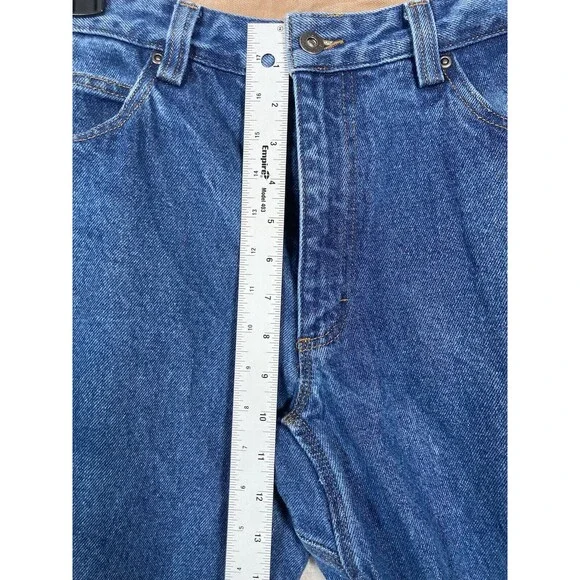 Duluth Trading Co. Jeans‎ Mens 36x34 Relaxed Fit Work Carpenter - Picture 2 of 6